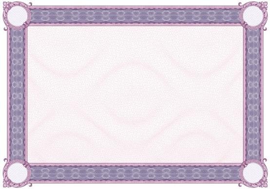 beautiful frame background pattern 01 vector