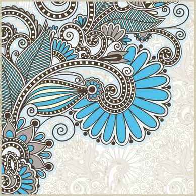 beautiful pattern background 03 vector