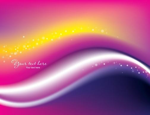 decorative background colorful modern twinkling dynamic lights
