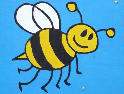 bee wasp comic