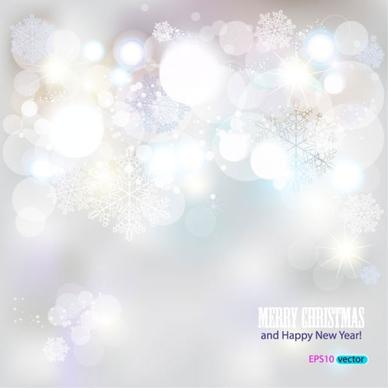 behind the snowflake background 01 vector