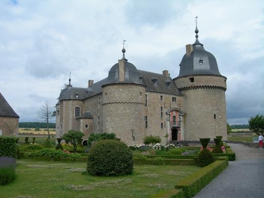 belgium chateau castle