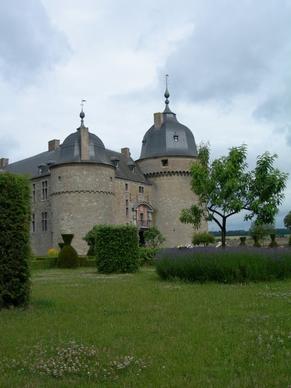 belgium chateau castle
