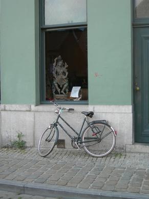 belgium street bicycle