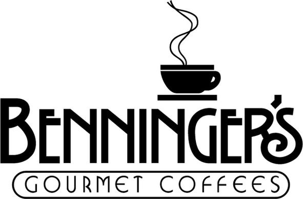 benningers gourmet coffees