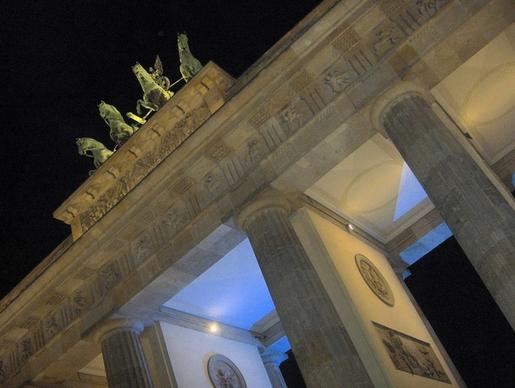 berlin brandenburg gate architecture