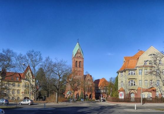 berlin-zehlendorf germany church