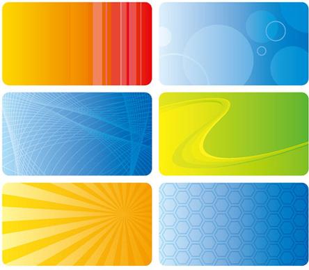 best card background design elements