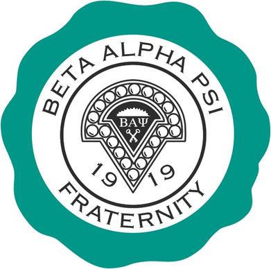 beta alpha psi fraternity 0