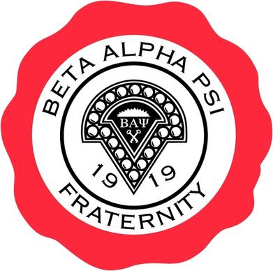 beta alpha psi fraternity