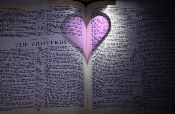 bible proverbs heart