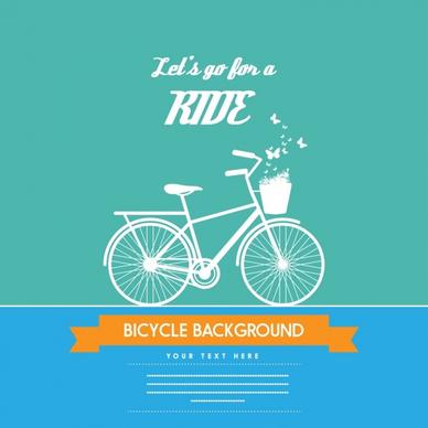 bicycle background white silhouette decoration