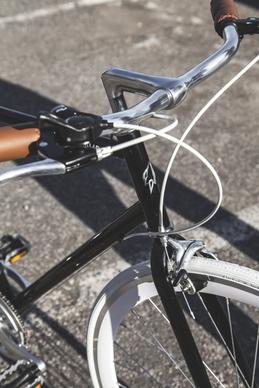 bicycle bike brake chain cycle danger old pedal