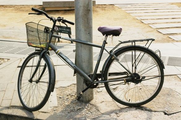 bicycles bike old