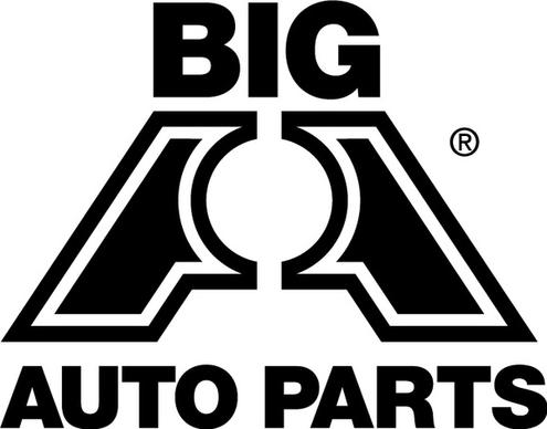 Big auto parts logo