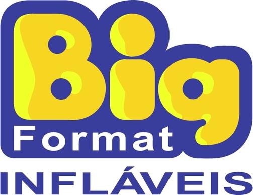 big format inflaveis 0