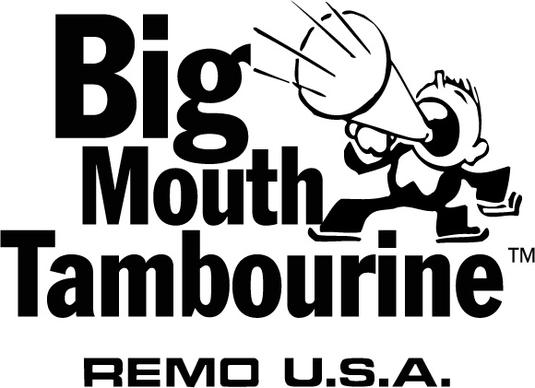 big mouth tambourine