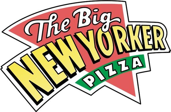 big new yorker pizza