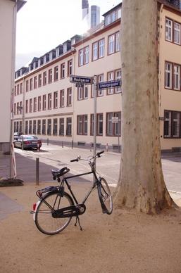 bike germany street