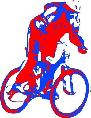 Bike Rider clip art