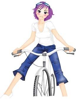 bike sport vector 1