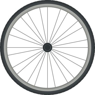 Bikewheel clip art