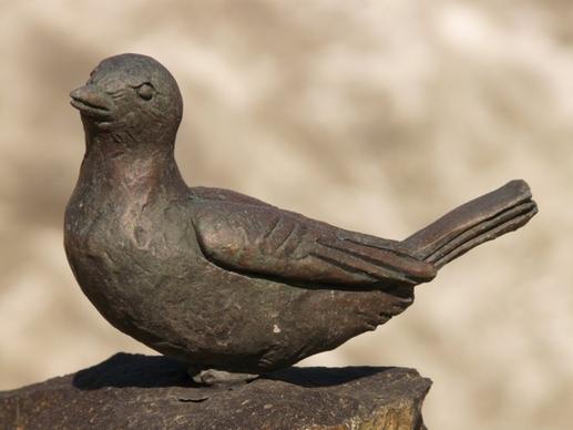 bird cast iron
