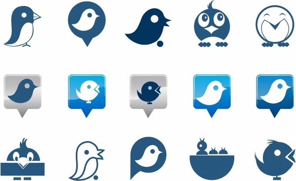 bird icons