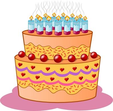 Birthday Cake clip art