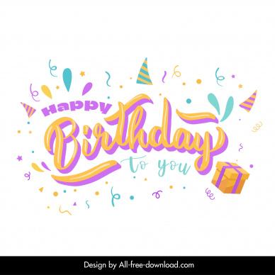 Happy birthday clip art free vectors images