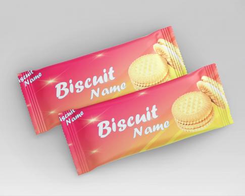 biscuit packaging design