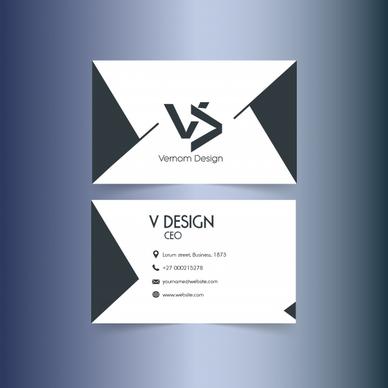 black and white business cards business cards mock up