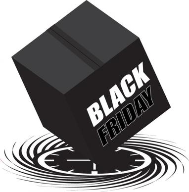 black friday promotional vector