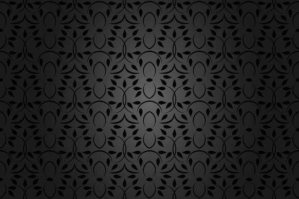 black pattern wallpaper