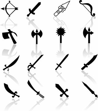 Black Symbols - Weapons