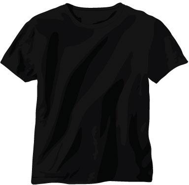 Black Vector T-Shirt