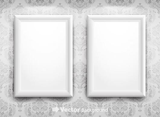 picture frame templates simple plain white decor