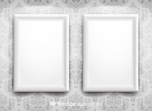 blank frame vector 4