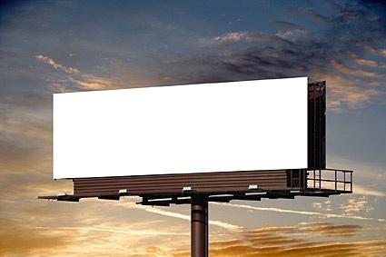 blank largescale outdoor billboard picture 1
