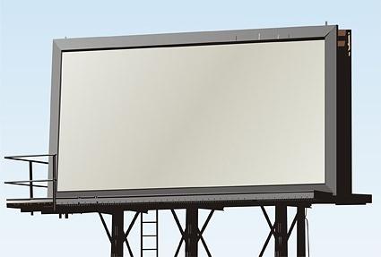 blank outdoor billboard picture 4
