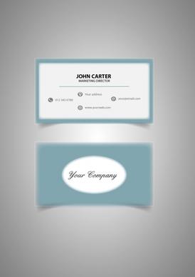 blue business cards modern business cards professional business cards