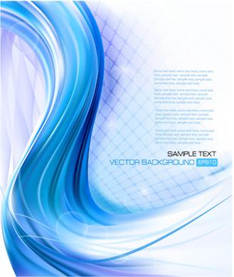 blue concept abstract vector background