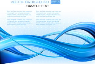 blue concept abstract vector background