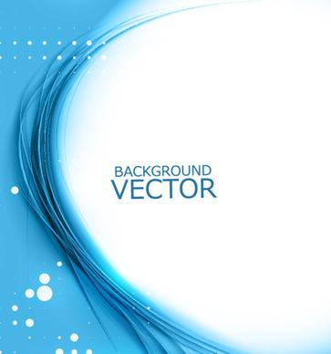 blue concept vector background
