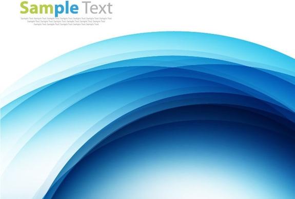 blue design abstract background vector illustration