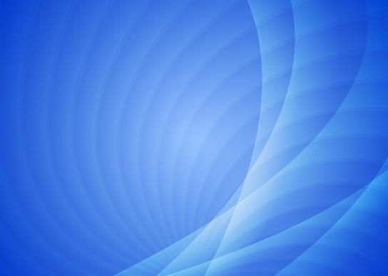 Blue Design Abstract Vector Background
