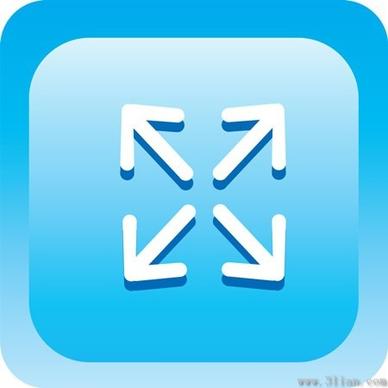 blue design icon vector