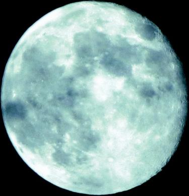 blue moon night