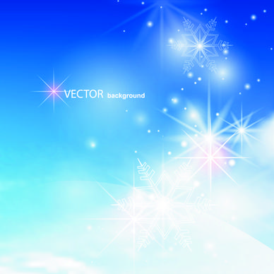 blue sky8 white cloud background vector