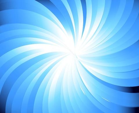 blue sunburst abstract vector background graphic